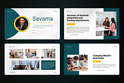 Savama - Business Proposal Keynote, a Presentation Template by SquidPixey (Thumbnail 2 of 7)