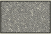 Black Laser Cut Panel Designs, an Illustration by Creativeshirt (Thumbnail 2 of 9)