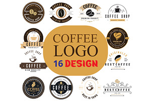 coffee logo bundle
