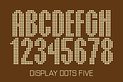 Display Dots & Squares Fonts, a Font by GG Design (Thumbnail 9 of 13)