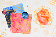 Watercolour Splash 350+ Textures PNG, a Texture Graphic by JasGraphicTools (Thumbnail 4 of 16)