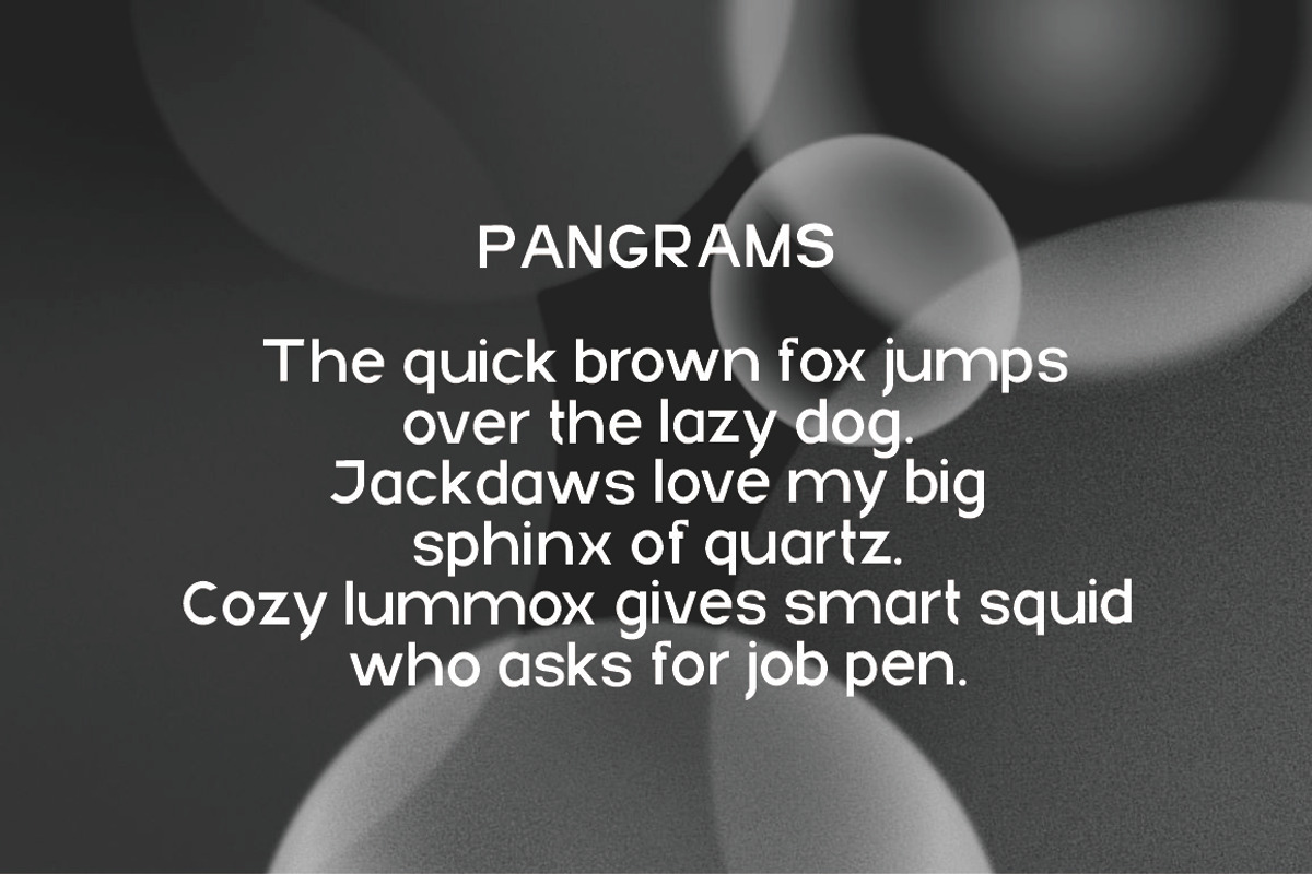 Fazanime Sans Serif, a Sans Serif Font by JNJ Studio (Photo 9 of 11)