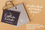 Ragtime - Brush Font Duo, a Script Font by Cruzine (Thumbnail 8 of 11)