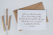 Helena and Smith | A Lovely Script, a Script Font by Colllab Studio (Thumbnail 13 of 14)