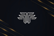 Minimalist Luxury Initials TTT Logo, a Branding & Logo Template by Luxury Logos (Thumbnail 2 of 4)