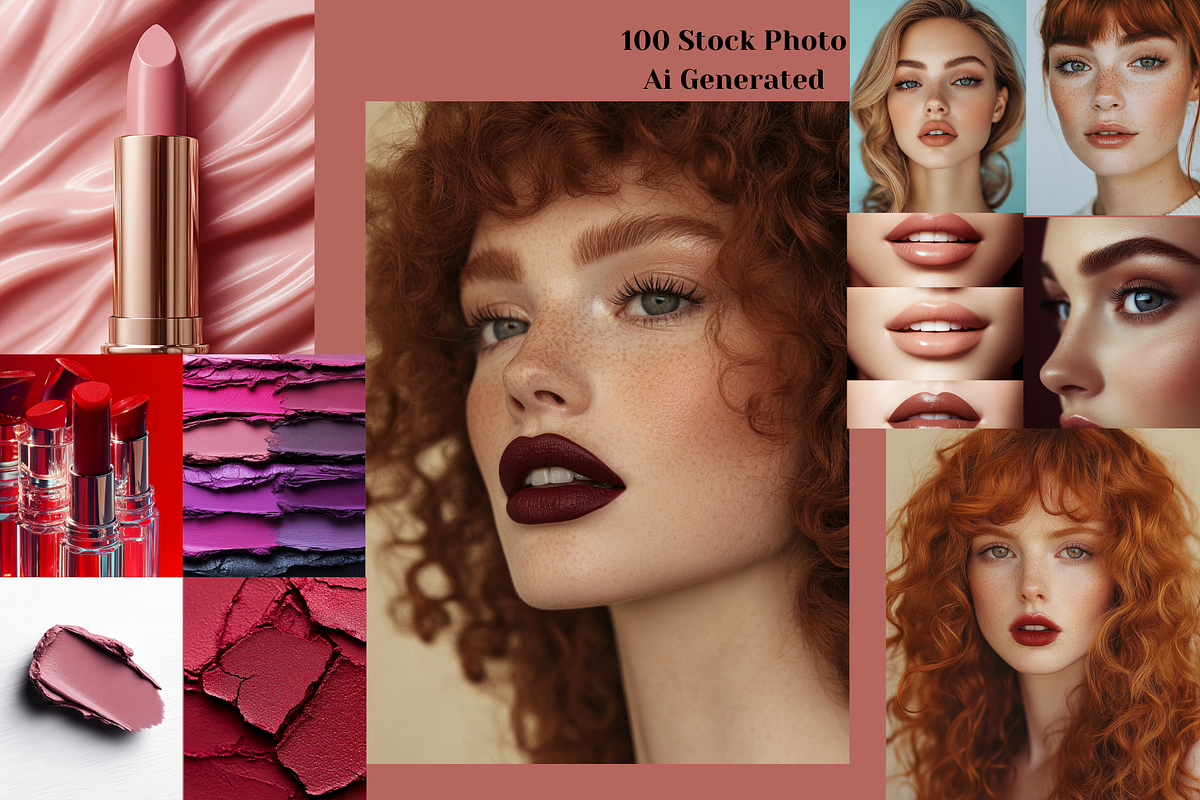 Makeup Stock Images Collection, a Beauty & Fashion Photo by MarkoPresets (Photo 2 of 7)