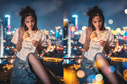 35 Bokeh Overlays, a Brushes & More by URSAL Supply (Thumbnail 3 of 7)