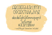 Besties, a Sans Serif Font by Dansie Design (Thumbnail 6 of 8)