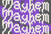 Edgelord TM – Medieval 8-bit Font, a Blackletter Font by Type Mania (Thumbnail 6 of 10)