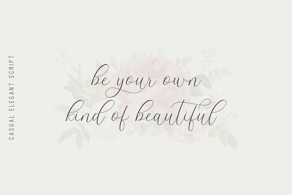 The Britney - Elegant Script Font preview 6