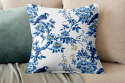 SPRING CHINOISERIE Seamless Pattern, a Pattern Graphic by AYAKA Studio Co. (Thumbnail 5 of 8)