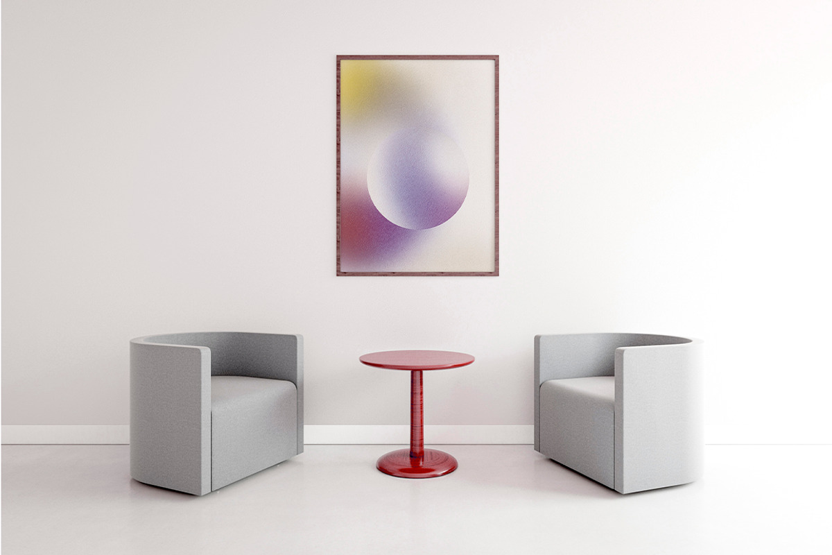 Retro gradients. Backgrounds set, a Background Graphic by Colden Blue (Photo 21 of 21)