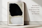 MODERN MONOCHROME ARTWORK, a Texture Illustration by identity.ART (Thumbnail 4 of 8)
