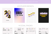 SELF GROWTH PLANNERS, a Stationery Template by Ruslana Lubenets (Thumbnail 11 of 13)