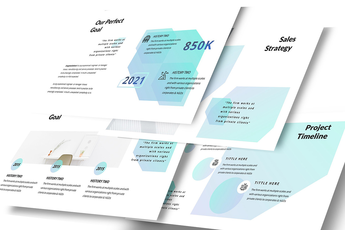 Clience Keynote Template, a Presentation Template by temphall (Photo 2 of 8)