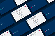 Business cards template: Credinvest, a Business Card Template by Srg® (Thumbnail 2 of 4)