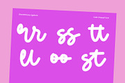 Cute Oneself, a Handwritten Font by yumnatype (Thumbnail 9 of 10)