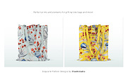 Xmas Berries, Layered Print Patterns, a Pattern Graphic by Pink Linen (Thumbnail 4 of 9)