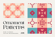 Ornament Patterns V06, a Pattern Graphic by dvtchk (Thumbnail 1 of 3)