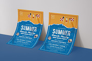 Summer Beach Party Flyer, a Flyer Template by Totem Design Studio (Thumbnail 4 of 4)
