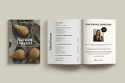Nutrition Coach Ebook - Canva, a Magazine Template by Willoe Studio (Thumbnail 2 of 11)