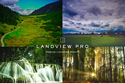 13 Landview Pro Lightroom Presets, a Preset Add-On by RamsaGraphi (Thumbnail 1 of 10)