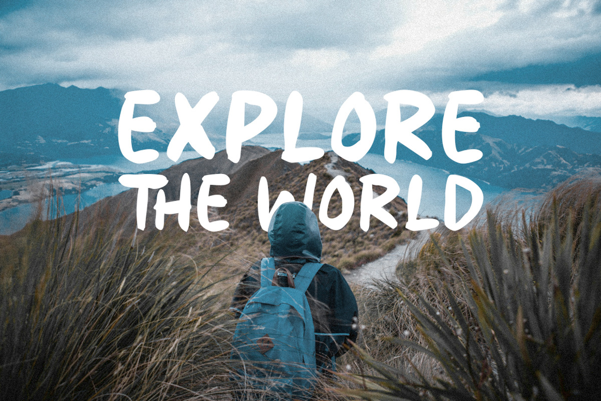Oxford Vibes Playful Font, a Handwritten Font by Heinzel Std (Photo 7 of 12)
