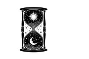 Celestial Sun Moon Hourglass Bundle, an Illustration by yasushie (Thumbnail 26 of 31)