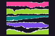 Vector ripped paper with scrap edge, a Decorative Illustration by Torontotokio (Thumbnail 4 of 5)