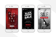 SWIPE UP Instagram Stories Pack, a Social Media Template by BrandPacks (Thumbnail 3 of 11)
