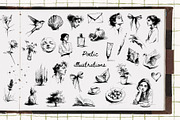 250 Private Discourse Collage Pack, an Object Graphic by Feelsoul (Thumbnail 8 of 10)