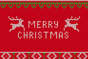 Christmas Knitted Templated, a Texture Illustration by Katyr (Thumbnail 1 of 4)