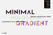 Cosmo. OTF-SVG Hologram family., a Symbol Font by Luxfont (Thumbnail 6 of 9)
