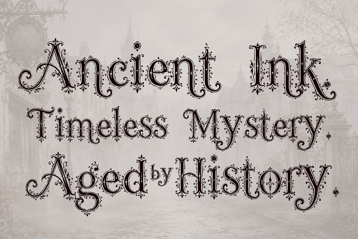 RumaPetis - Quiet Horror Typeface, a Handwritten Font by HypeWorksCo (Photo 8 of 14)