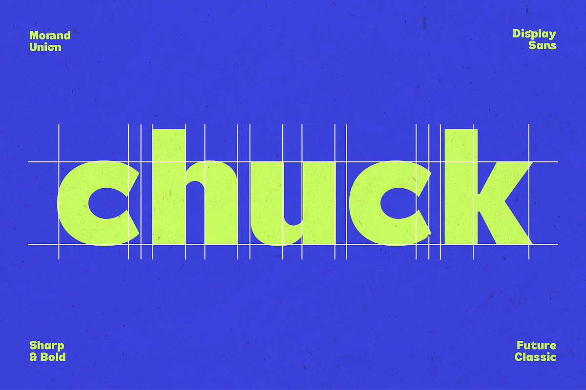 Brikto – Bold Display Sans Typeface, a Sans Serif Font by Morand Union (Photo 5 of 8)