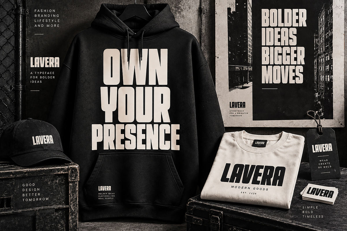 Lavera, a Script Font by Wow Magic (Photo 5 of 5)