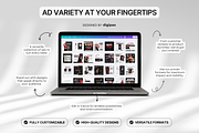 Fitness Static Ad Templates Canva, a Social Media Template by DigiPax (Thumbnail 9 of 11)