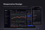 AI Crypto Trading Marketplace Wallet, an UI Kit Template by Lumina_ui_ux202 (Thumbnail 6 of 7)