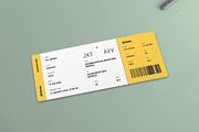Boarding Pass - Pesta 2, a Templates & Theme by Themes Awesome (Thumbnail 4 of 5)