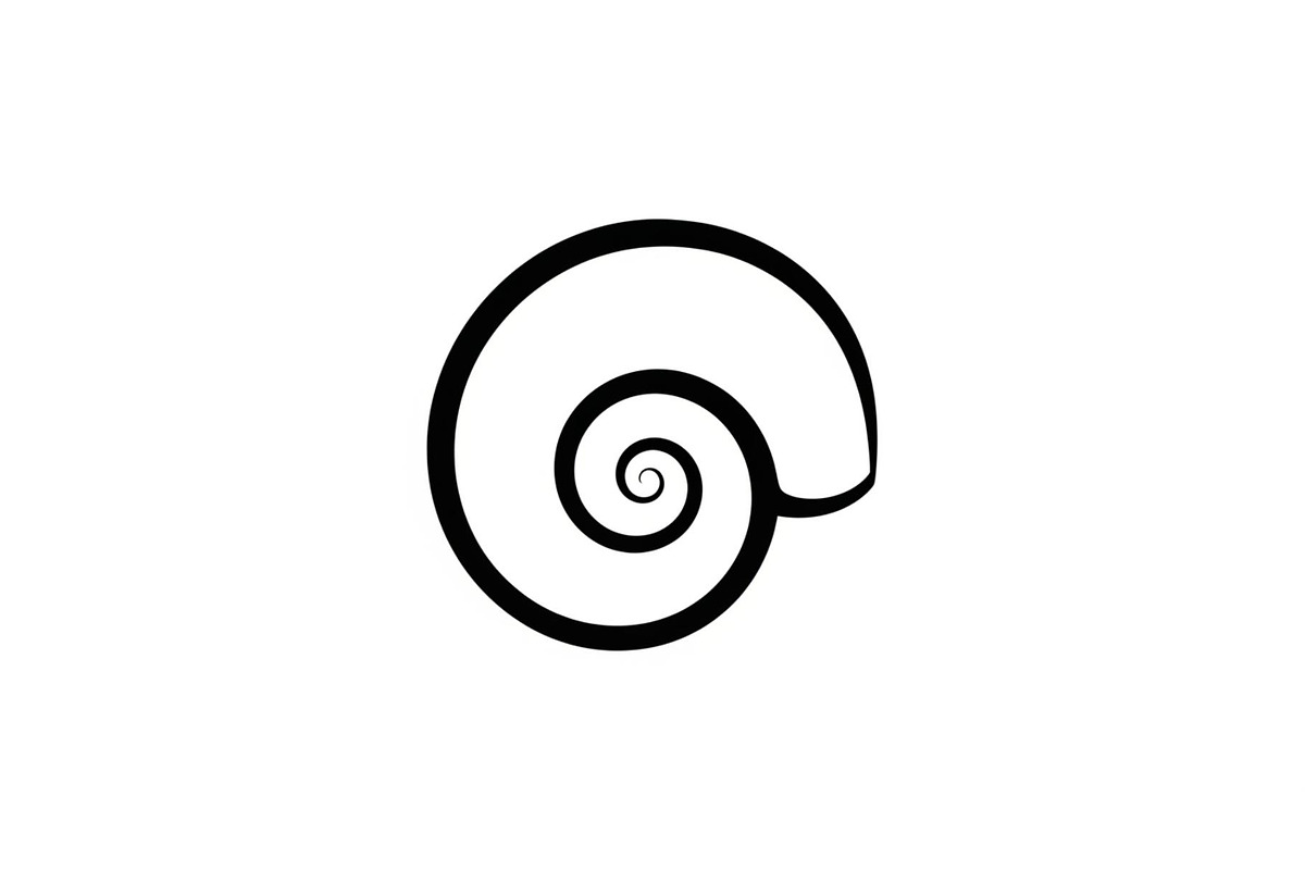 Spiral Seashell SVG Bundle, an Illustration by Gaye Art (Photo 15 of 31)