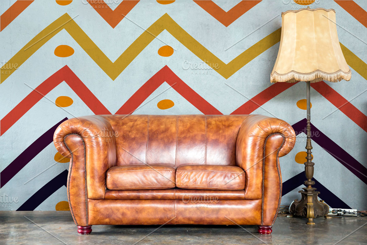 Zig Zag Pattern, a Pattern Graphic by Luis Quesada Design (Photo 2 of 5)