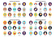 1155 PERFECT ICONS SET, an Outline Icon by Toonsteb (Thumbnail 24 of 26)