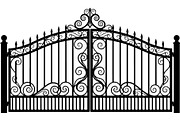 Elegant Ornamental Wrought Iron, a Graphic by Designer_Momina (Thumbnail 3 of 20)