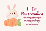 Playful Cherish - A Handwritten Font, a Handwritten Font by Ainun Jinan (Thumbnail 6 of 12)