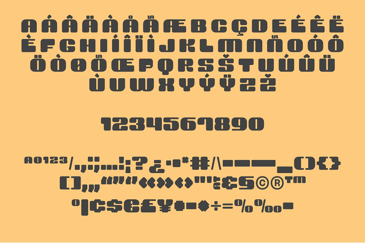2022 Display Font Bundle, a Sans Serif Font by That That Creative (Photo 22 of 45)