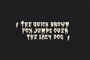 MOMSTER | FREAKY AND SPOOKY FONT, a Font by Maria Feliz Fonts (Thumbnail 5 of 10)