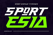 Sportesia - Sport Display, a Sans Serif Font by ahweproject (Thumbnail 4 of 8)