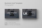 Business Card Template - Photo, a Business Card Template by Solid Pixel (Thumbnail 1 of 3)
