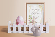 Easter Bunny. Watercolor collection, an Object Graphic by Ana-Sakuta (Thumbnail 6 of 27)