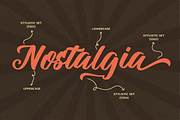 Auckland - Vintage Font, a Handwritten Font by Mozatype (Thumbnail 8 of 10)
